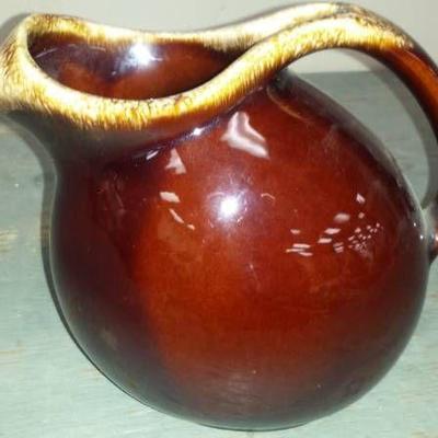 Brown Pitcher - Oven Proof USA