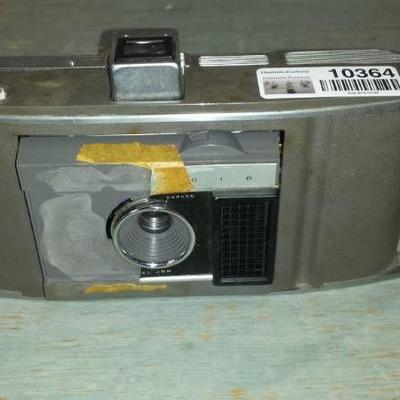 Vintage Instamatic Camera and Box of Cotter Pins