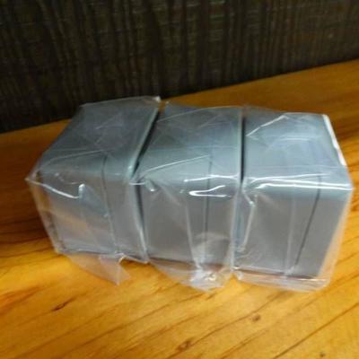 3- small sealed abs boxes.