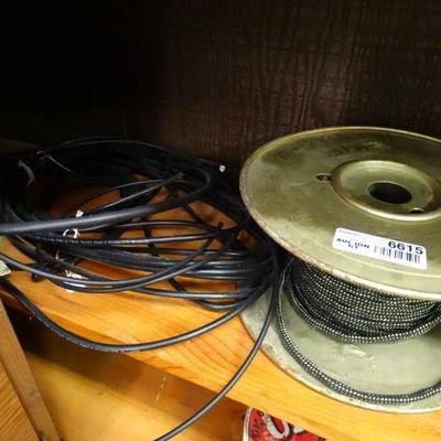 Spool of wire...
