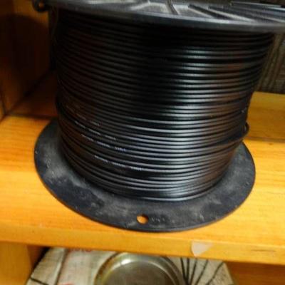 Spool of wire.