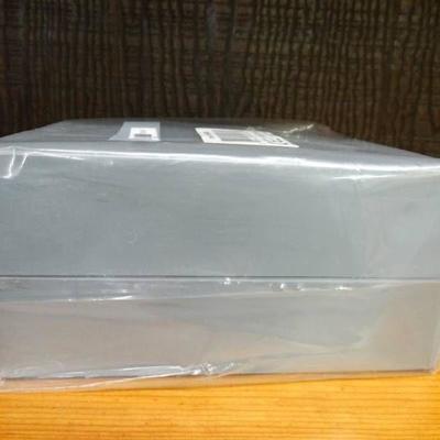 2- large sealed abs boxes.