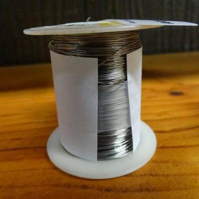 Rosin cord silver solder..