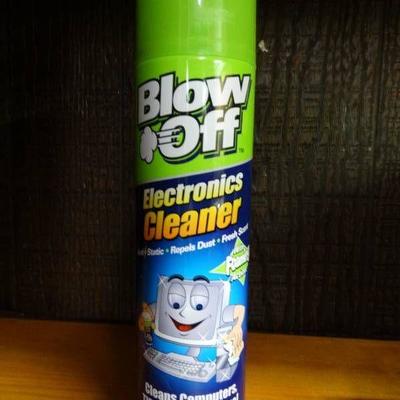 3- Cans of blow off electrical cleaner.