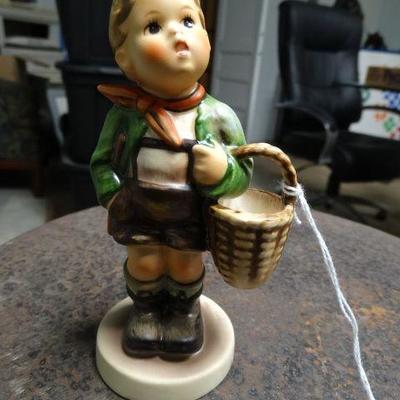 Hummel figurine stamped 51-Trumpet Boy- Made in Ge ...