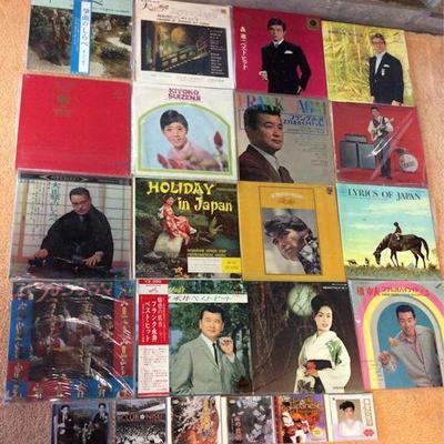 NOT052 Japanese Records and CDs #2
