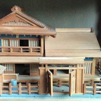NOT008 Miniature Japanese Tea House
