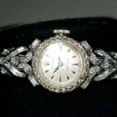 NOT075 Vintage Ladies Rolex Watch