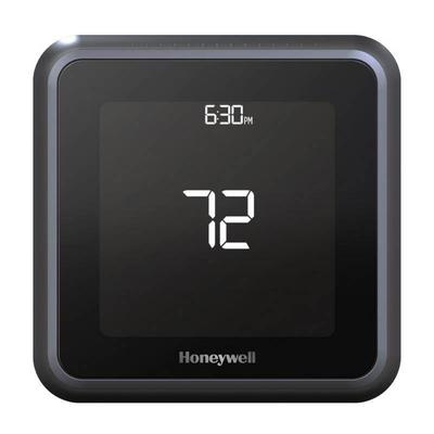Honeywell - Lyricâ„¢ T5 Wi-fi Thermostat - Dark Gr ...