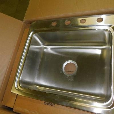 Elkay LR25224 Kitchen Sink