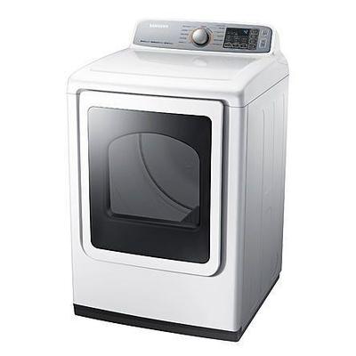 Samsung DVE50M7450W A3 7.4 cu. ft. Electric Dryer