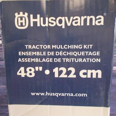 Husqvarna tractor mulching kit