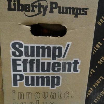 Liberty Pumps Sump Effluent Pump(1)237