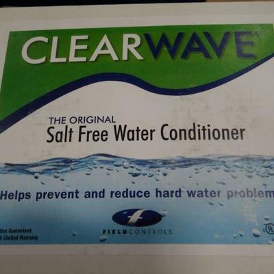 Clearwave Salt Free Water Conditioner CW-125