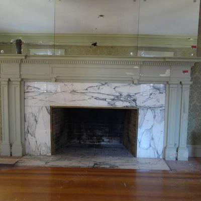 10 Foot Fireplace Mantel