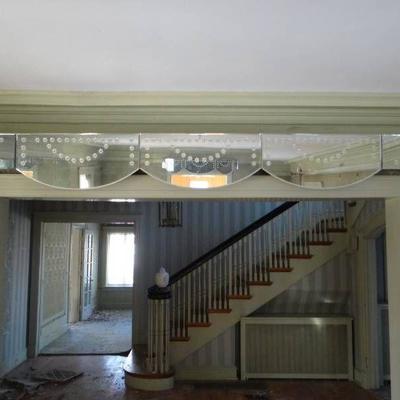 Set Of 2 Mirror Decorative Awnings