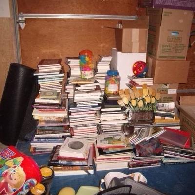 Large collection of Books