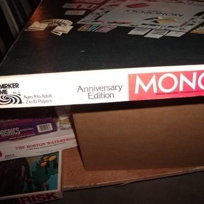 Vintage Monopoly Annaverasy edition