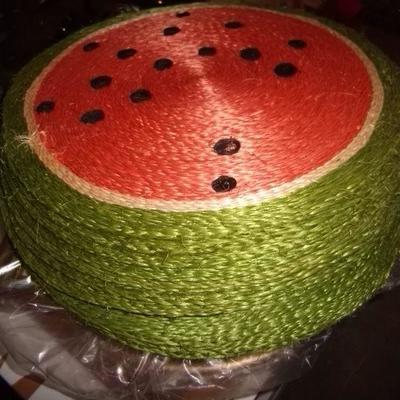 Watermelon placemats