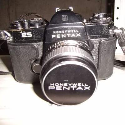 Pentax Honeywell camera