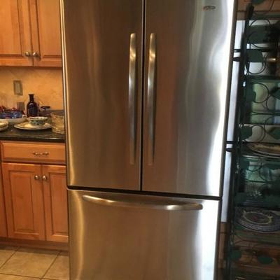 Amana / Whirlpool Mod# AFD2536FES Frence Door with Lower Freezer KC039 Local Pickuphttps://www.ebay.com/itm/113398505749