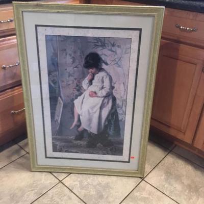 The Little Model Alexander Mark Rossi Framed Art Print KC048 Local Pickuphttps://www.ebay.com/itm/113398564069