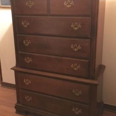 Tall Chest of Drawer / Dresser Early American KC002 Local Pickuphttps://www.ebay.com/itm/113398389959