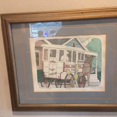 Taffy on Tuesday Framed Numbered Print 281 / 300 Roman Candy Lewis 1982 KC0 Local Pickuphttps://www.ebay.com/itm/123509554901