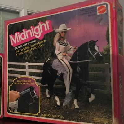 Mattel Barbie Midnight Barbie Doll Horse KC024Ahttps://www.ebay.com/itm/123509506249