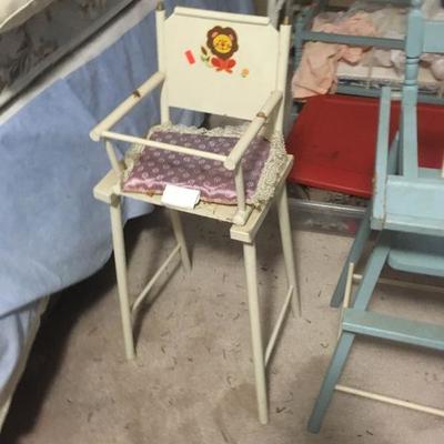 Retro Doll Chair with Lion KC052 Local Pickuphttps://www.ebay.com/itm/123509561957