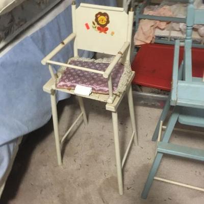 Retro Doll Chair with Lion KC052 Local Pickuphttps://www.ebay.com/itm/123509561957