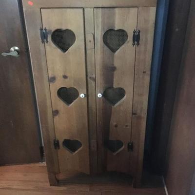 Country / Primitive Cabinet Storage Pantry Local Pickup KC018https://www.ebay.com/itm/113398449663