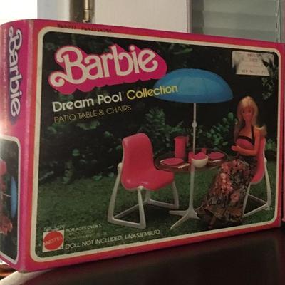 Mattel Barbie Dream Pool Collection Patio Table and Chairs KC024Bhttps://www.ebay.com/itm/113398471484