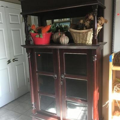 China Cabinet with Bevel Glass Door with Mirror KC089 Local Pickuphttps://www.ebay.com/itm/113398663271