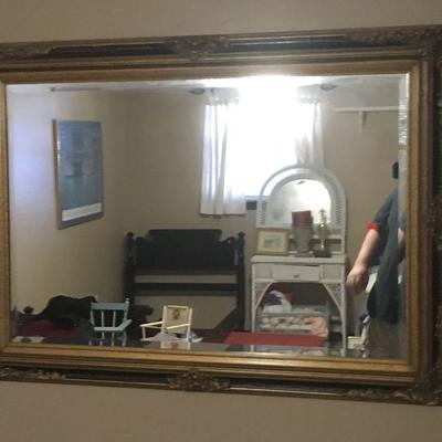 Large Gold and Black Framed Mirror KC054 Local Pickuphttps://www.ebay.com/itm/123509563338