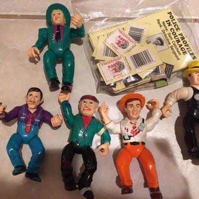 5 Vintage Playmates Dick Tracy Action Figures RR1019 https://www.ebay.com/itm/123503517495