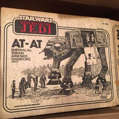 Star Wars: Return of Jedi AT-AT Walker in Box RR0512 Kenner https://www.ebay.com/itm/123503434579