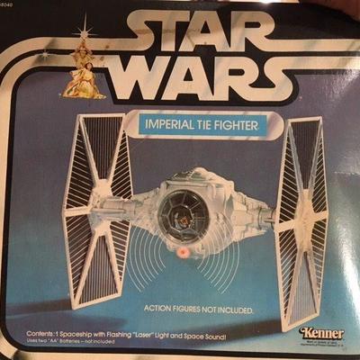Star Wars Imperial Tie Fighter Kenner 1979 RR0507 https://www.ebay.com/itm/123503422471