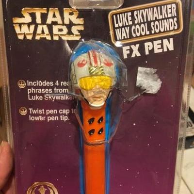 Star Wars Luke Skywalker FX Pen Tiger RR1016 https://www.ebay.com/itm/123503507597