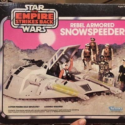 Star Wars: The Empire Strikes Back Rebel Armored Snowspeeder Kenner RR0510 https://www.ebay.com/itm/113387756554