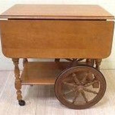 Athens Table Co. Serving Cart