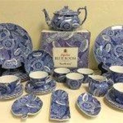 Spode Blue Room Collection China
