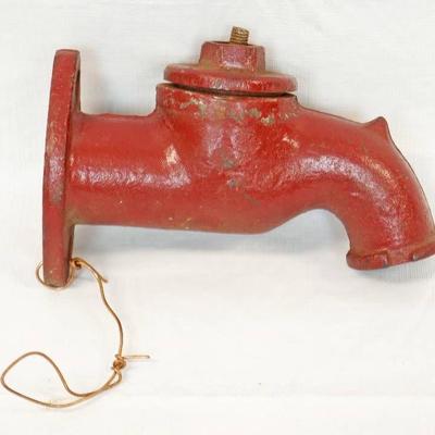 Antique Cast Iron Spout - 411