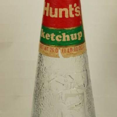 Vintage Hunt's Ketchup Decanter - Glass - Liberty ...