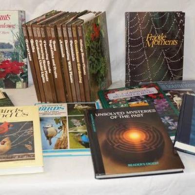 Lot of Books - Mostly Gardening, Nature, Birds and ...