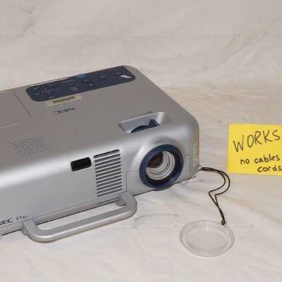 Projector - WORKS! No cord or cables - See Pics - ...