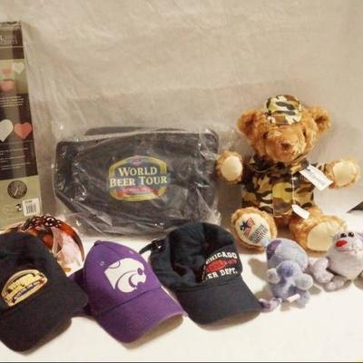 Lot of Hats, Bears and Wall Art - Oh my!