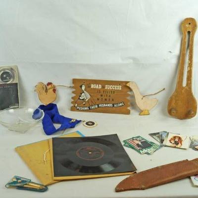 Lot of Vintage Items and More - vintage training r ...