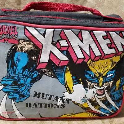 Child's Collector Lunchbox - X-Men Marvel Comics!