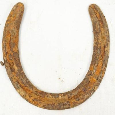 Vintage Mule Horse Shoe